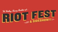 Riot Fest Denver - Two Day Pass - Saturday/Sunday presale information on freepresalepasswords.com