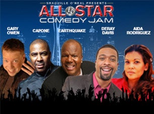 Shaq's All Star Comedy Jam Tickets Shaq's All Star Comedy Jam Tickets