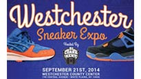 Westchester Sneaker Expo presale information on freepresalepasswords.com