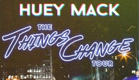 One general admission ticket • VIP early entry into the venue • Exclusive aftershow meet & greet with Huey Mack • Personal photograph with Huey Mack