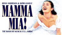 Mamma Mia! (Touring) presale information on freepresalepasswords.com