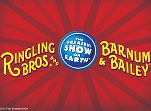 Ringling Bros. and Barnum & Bailey Presents Out Of This World in Newark promo photo for Me + 3 Promotional  presale offer code