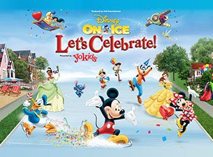 Disney On Ice presents Let's Celebrate Presented by Stonyfield YoKids Organic Yogurt Tickets