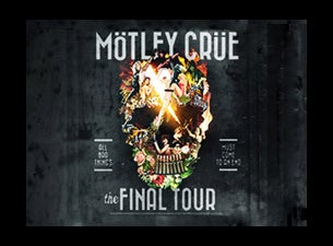 Mötley Crüe Tickets