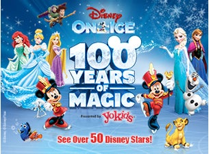 Disney On Ice celebrates 100 Years of Magic Presented By Stonyfield Yokids Organic Yogurt Tickets