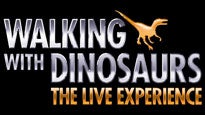 Walking with Dinosaurs - The Live Experience presale information on freepresalepasswords.com
