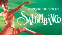 Cirque du Soleil : Saltimbanco presale information on freepresalepasswords.com