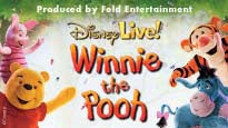 Disney Live! Winnie The Pooh presale information on freepresalepasswords.com