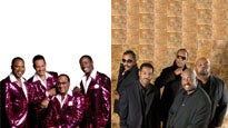 The Temptations and the Four Tops in Oakland promo photo for Internet presale offer code