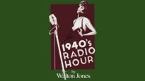 1940's Radio Hour&nbsp;Tickets