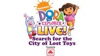 Dora the Explorer Live! Search for the City of Lost Toys presale information on freepresalepasswords.com
