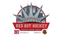 Red Hot Hockey - Boston University v Cornell in New York promo photo for Internet presale offer code