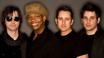 Newsboys in Raleigh promo photo for Live Nation Mobile App presale offer code