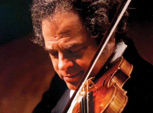 Itzhak Perlman in Englewood promo photo for American Express presale offer code