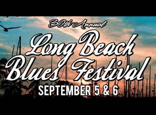 Long Beach Blues Festival&nbsp;Tickets