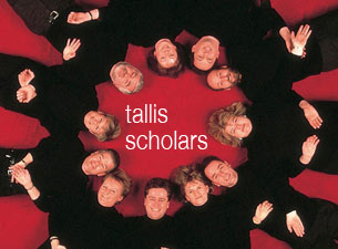 The Tallis Scholars presale information on freepresalepasswords.com