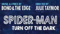 SPIDER-MAN Turn Off The Dark presale password for concert tickets