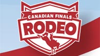 Canadian Finals Rodeo presale information on freepresalepasswords.com