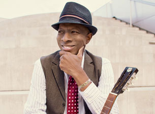 Keb' Mo' Solo in Seattle promo photo for Internet presale offer code