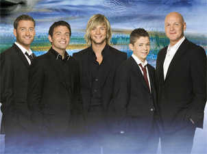 Celtic Thunder X Tour in Los Angeles promo photo for Live Nation presale offer code