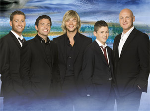 Celtic Thunder in Westbury promo photo for Live Nation presale offer code