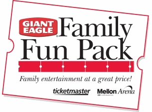 Giant Eagle Family Fun Pack Tickets Giant Eagle Family Fun Pack Tickets