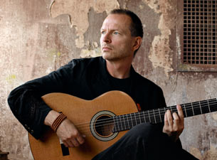 Ottmar Liebert & Luna Negra in Dallas promo photo for Live Nation presale offer code