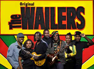 The Original Wailers in Philadelphia promo photo for Live Nation presale offer code