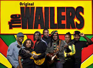 The Original Wailers in Los Angeles promo photo for Citi® Cardmember Preferred presale offer code