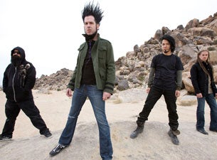 Static-X in Portland promo photo for Exclusive presale offer code