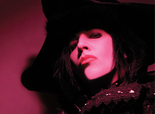 Marilyn Manson in Denver promo photo for Live Nation / Radio presale offer code