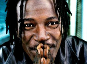 Alpha Blondy in New York City promo photo for American Express presale offer code