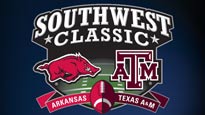 Southwest Classic: Arkansas v Texas A&M pre-sale password for show tickets in Arlington, TX (Cowboys Stadium)