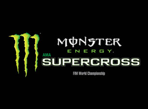 Monster Energy AMA Supercross in East Rutherford promo photo for Me + 3 Promotional  presale offer code