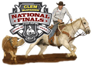 Clem McSpadden National Finals Steer Roping presale information on freepresalepasswords.com