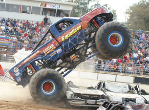 Extreme Monster Truck Nationals presale information on freepresalepasswords.com