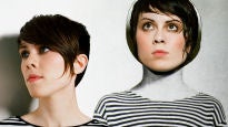 FREE Tegan and Sara presale code for concert tickets.