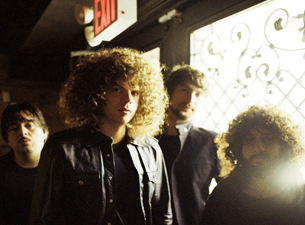 Wolfmother in New York promo photo for Live Nation presale offer code