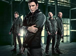 Breaking Benjamin - Unplugged in Omaha promo photo for American Express Cardmember presale offer code