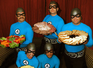 The Aquabats in Philadelphia promo photo for Live Nation presale offer code