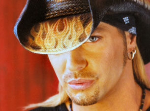 Bret Michaels in Huntington promo photo for The Paramount Venue presale offer code