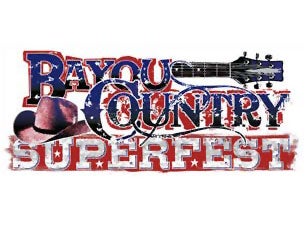 Bayou Country Superfest presale information on freepresalepasswords.com