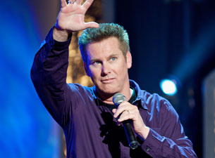 Brian Regan in Englewood promo photo for American Express presale offer code