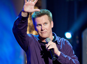 Brian Regan in Chicago promo photo for Live Nation Mobile App presale offer code