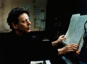 Philip Glass presale information on freepresalepasswords.com