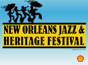 New Orleans Jazz and Heritage Festival presale information on freepresalepasswords.com