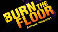 Burn the Floor pre-sale code for show tickets in San Diego, CA