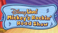 Disney Live Mickey Rockin Road Show password for show tickets.