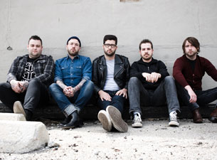 Alexisonfire with The Distillers in Edmonton promo photo for Live Nation presale offer code