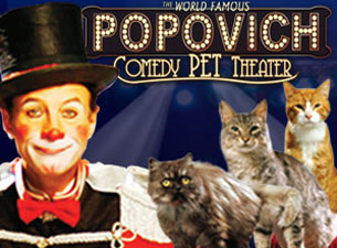 Comedy Pet Theatre&nbsp;Tickets